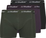 JACK&JONES JACSOHO SOLID TRUNKS 3 PACK NOOS Heren Onderbroeken Duffel Bag L