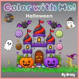 Halloween Coloring Book: Color with Me