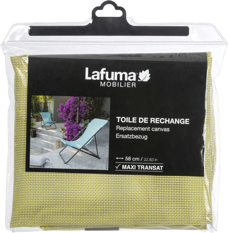 Lafuma Hoes voor Maxi-Transat 62cm Batyline, etamine 2020 Campingmeubels Toebehoren