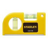 Stanley Pocket waterpas (magnetisch, horizontale/verticale libellen, kunststof behuizing) 0-42-130