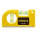 Stanley Pocket waterpas (magnetisch, horizontale/verticale libellen, kunststof behuizing) 0-42-130