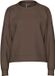 PIECES PCCHILLI LS SWEAT NOOS BC Dames Trui 2XL Hot Fudge
