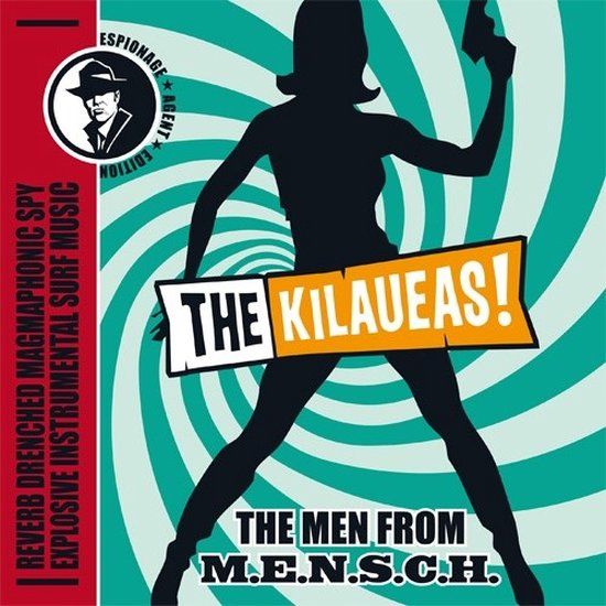 Sonic Rendezvous Kilaueas - The Men From M.E.N.S.C.H. (7" Single) (Limited Edition)