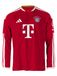 ADIDAS PERFORMANCE Tricot 'FC Bayern München Home 26-27' rood / wit