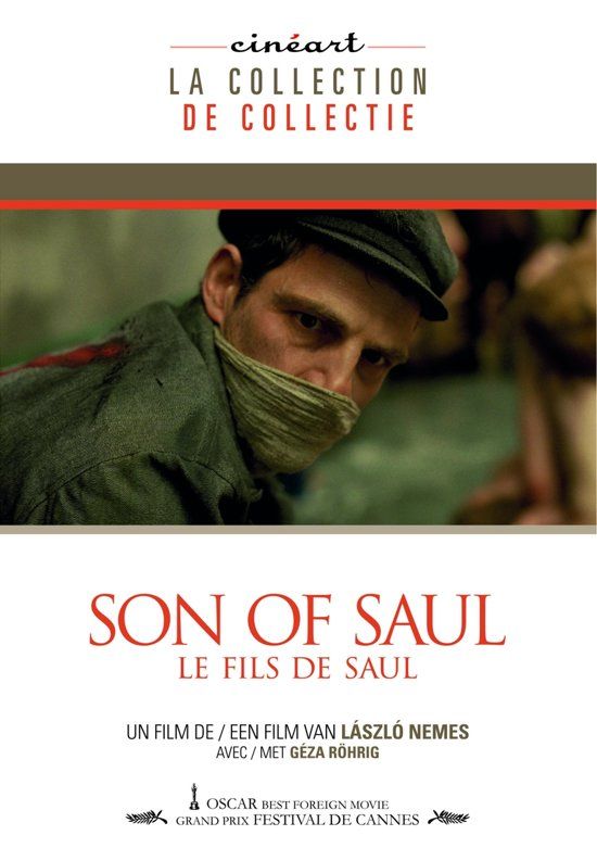 Laszlo Nemes Son Of Saul - DVD