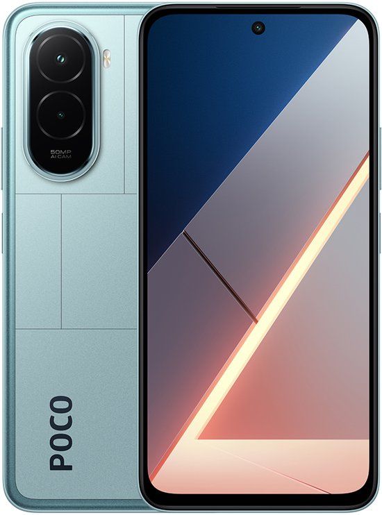 POCO M7 6.9" 256GB Smartphone - Blue