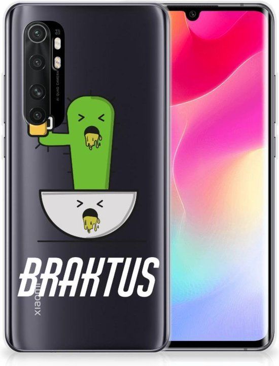 B2Ctelecom Hoesje maken Xiaomi Mi Note 10 Lite - Braktus | Back Cover