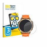 BROTECT Screenprotector 3 Stuks voor Doogee Anywise W1 Beschermglas Transparant