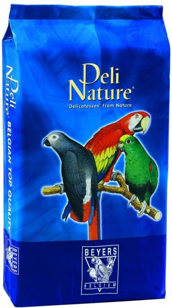DELI NATURE Briljant Papegaai Nummer 61 15 kg