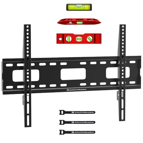 Maclean MC-419 TV-muurbeugel Universeel voor 32-100" OLED/QLED/LCD/LED/Plasma TV's Max VESA 600x400 Max. belasting tot 80kg 35mm muurafstand