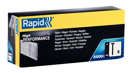 Rapid 40100535 - Nagels - 8 mm - 5000 stuks