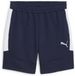 Puma TeamEVOSTRIPE-broek 659951 Heren S Puma Navy-Puma Silver-Puma White