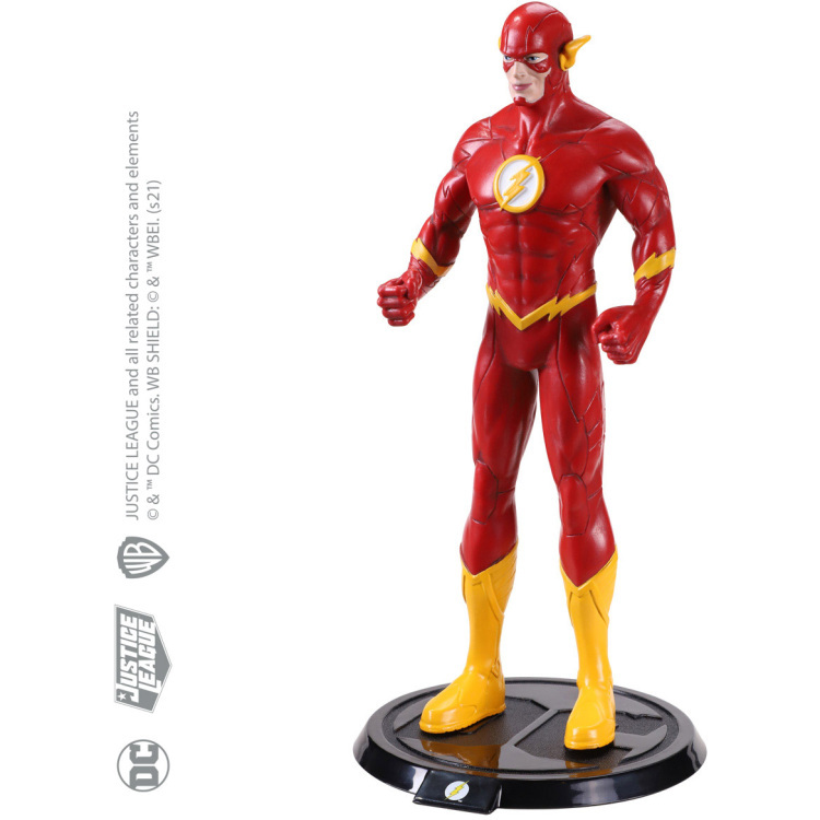 The Noble Collection DC Comics: The Flash Bendyfig