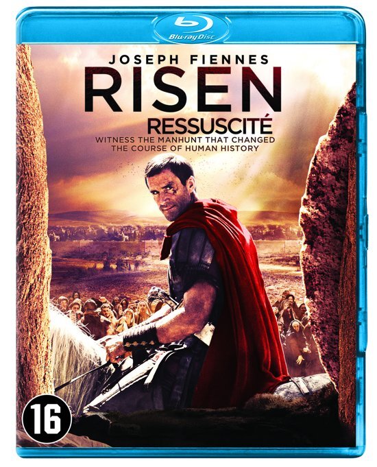 Movie Risen Blu ray