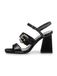 Floris van Bommel Sandalen met riem 'Tahli 01' zwart
