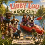 Libby Lou and the Kayak Clue: A Story About Friendship, Teamwork, and Adventure