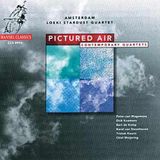 Pictured Loeki Stardust Quartet - Pictured Air, Contemporary Quartets (CD)