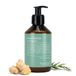 Jean & Len Verfrissende bodylotion rozemarijn & gember, vegan, 250 ml