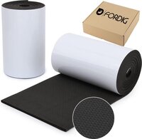 FoDig Muurbeschermer Garage - Stootrand Foam - Zelfklevend Autodeur Beschermer - 200x20 CM