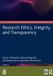 Research Routledge New Methodologies of Research for PhD and Beyond- Research Ethics, Integrity, and Transparency Paperback
