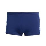 Adidas Performance Ripstream Team Graphic Zwemboxer - Heren - Blauw