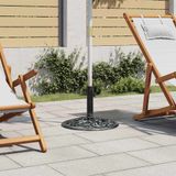 Maison Exclusive - Pied de parasol, fonte, 12 kg, 48 cm