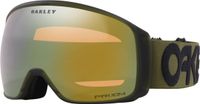 Oakley Flight Tracker L Skibril Unisex Olijfgroen/Zwart