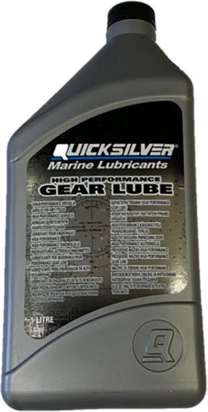 Quicksilver Staartolie / GEAR LUBE 1L
