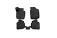 3D Element 3D rubberen matten SKODA Rapid 2013-4 stuks