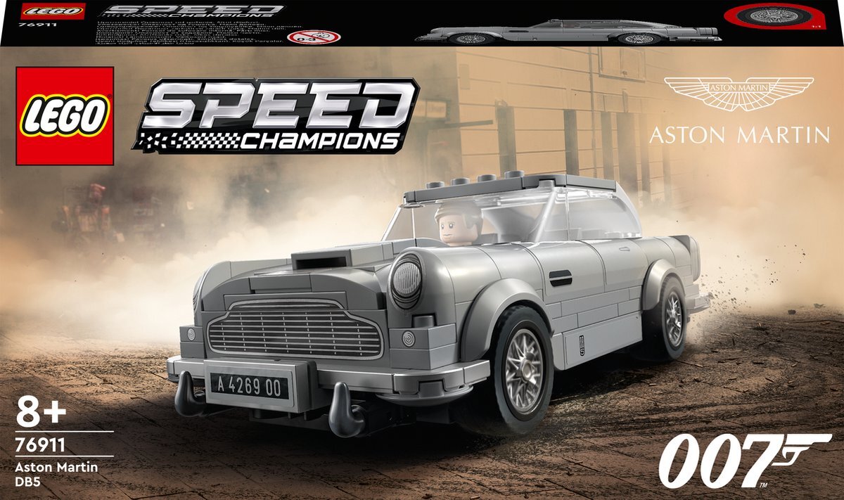 lego Speed Champions 007 Aston Martin DB5 - 76911