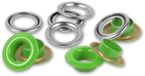 Prym Ringen met schijven 8 mm lime