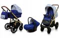 BabyLux® Aspero 3in1 Poussette - Portuguese Tilese