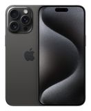 Apple iPhone 15 Pro Max 256GB - Black Titanium