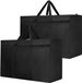 Oxford Lot de 2 grands sacs de rangement de 90 L
