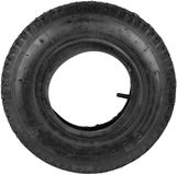 GEKO Banden en binnenbanden - 4.00-8 - 120 kg draagkracht - 390 mm diameter - 2-laags