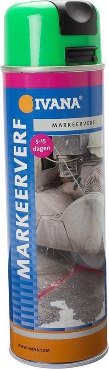 Ivana markeerverf - Fluoriserend blauw - 500 ml