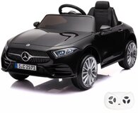 BergHOFF TOYS Mercedes CLS350 - Elektrische Kinderauto 12V - Zwart