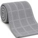 Family Bedding® - 100 procent puur katoen - extra zachte en gezellige cellulaire deken en plaids - kingsize bed - 230 x 260 cm (grijs)