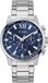 Guess Walker GW0900G4 Horloge - Staal - Zilverkleurig - Ø 44 mm