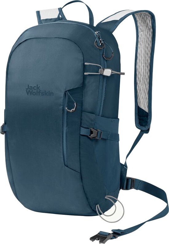 Jack Wolfskin Athmos Shape 16 Backpack, blauw