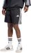 adidas Sportswear Essentials 3-Stripes Single Jersey Short Homme Noir 4XL