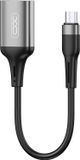 XO Adapter OTG NB201 USB - microUSB, zwart