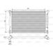 Valeo Radiateur 734269