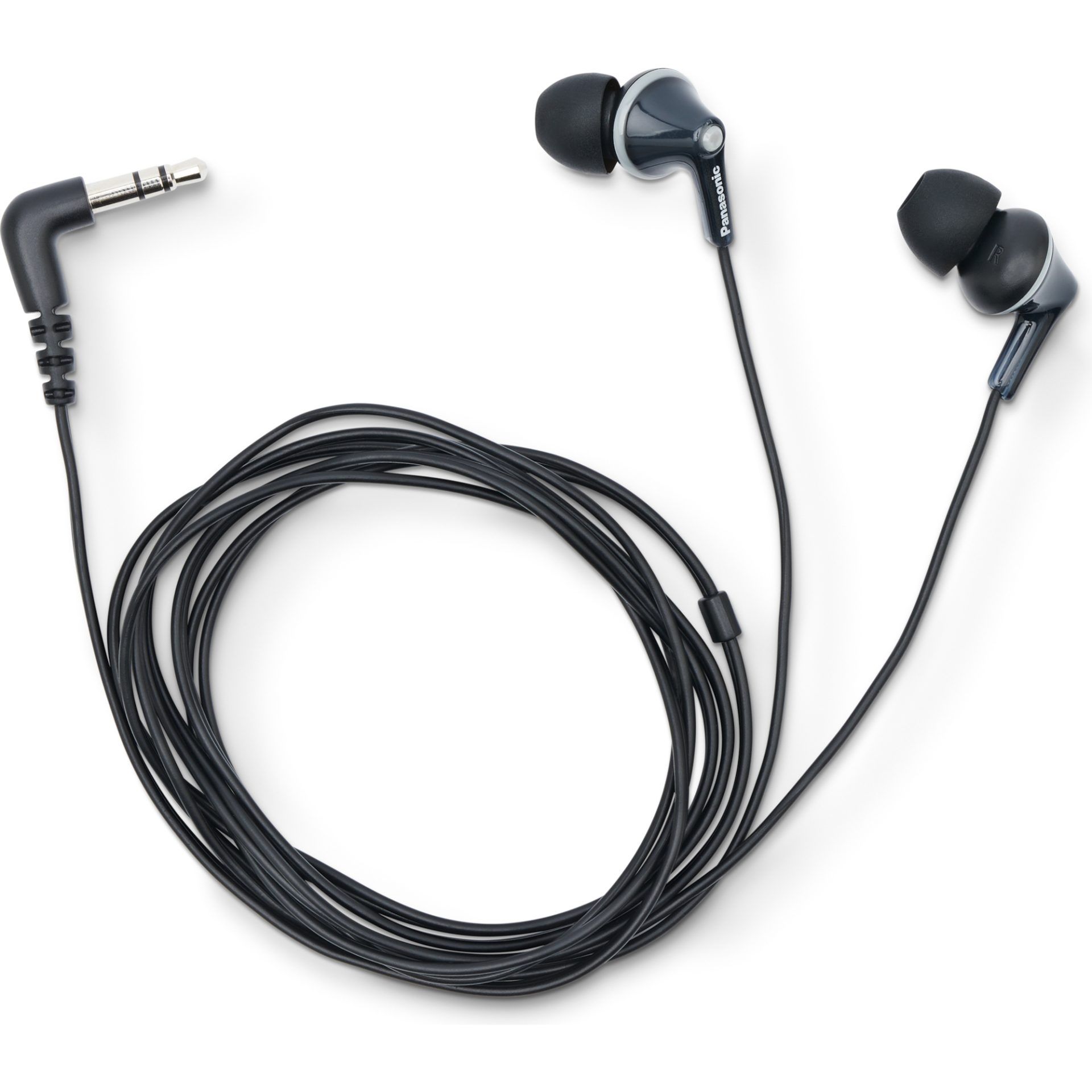 Panasonic RP-HJE125 In-ear Headphones - Wired - Orange