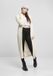 Urban Classics Hooded Feather Cardigan - Creme - 4XL