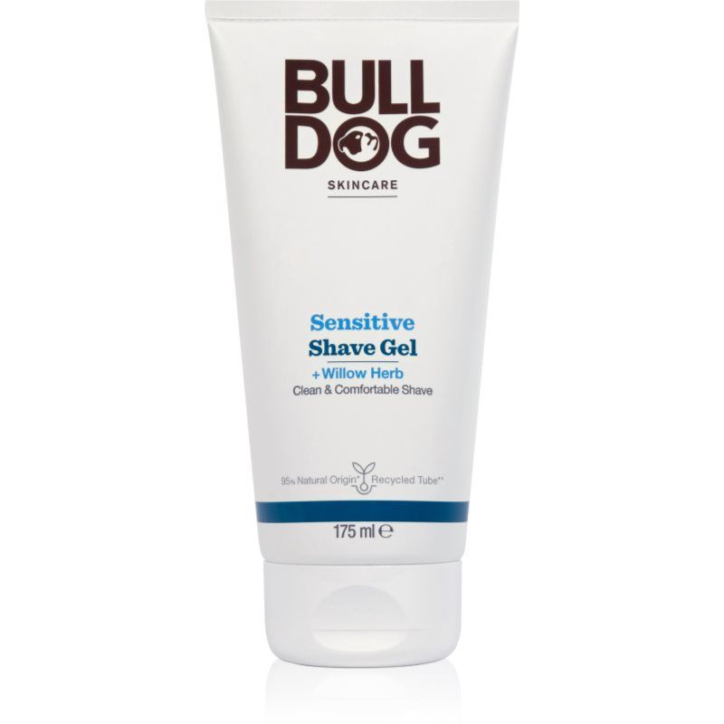 BULL DOG Sensitive Scheergel - 175ml - Voor de gevoelige huid