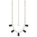 Thomas Sabo KE2208-052-11-L50V Halskette 925 Silber Damen Schwarz 42+8cm