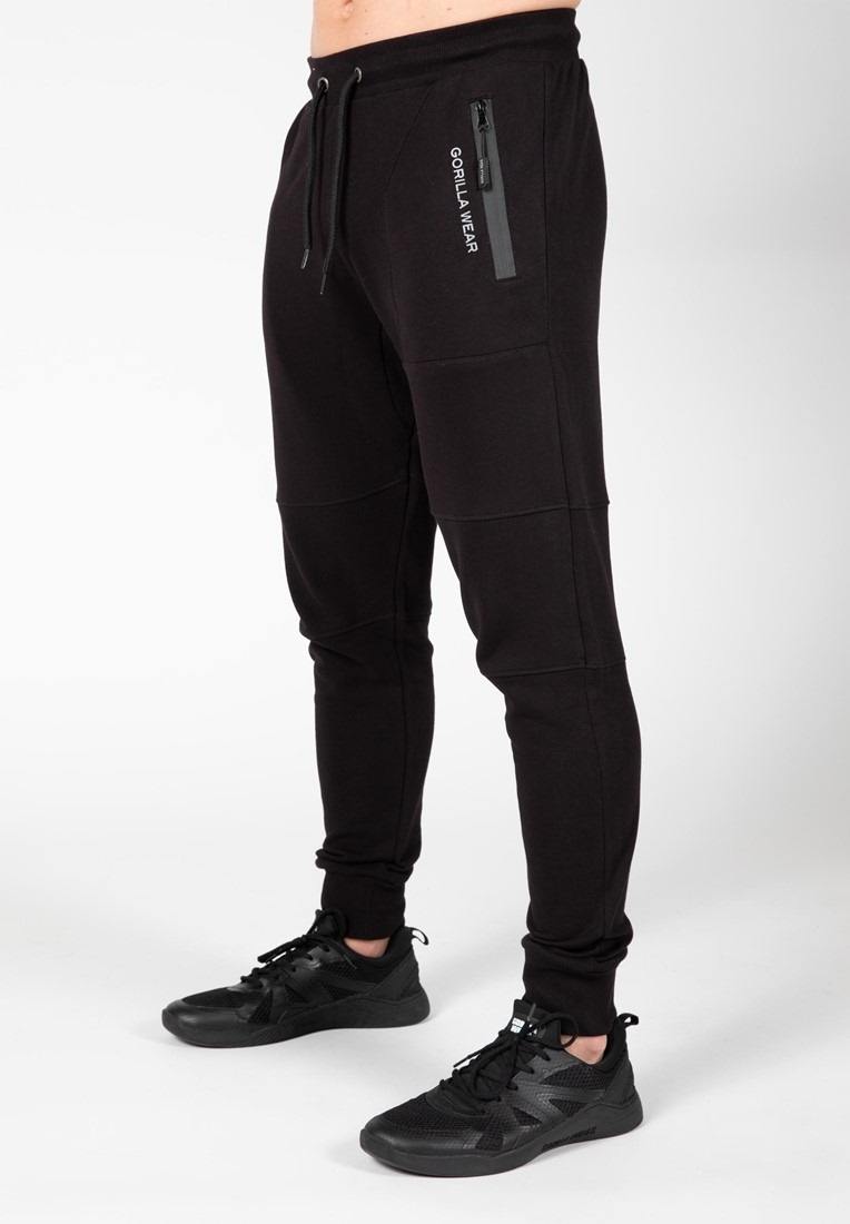 Gorilla Wear Newark Trainingsbroek - Zwart - L