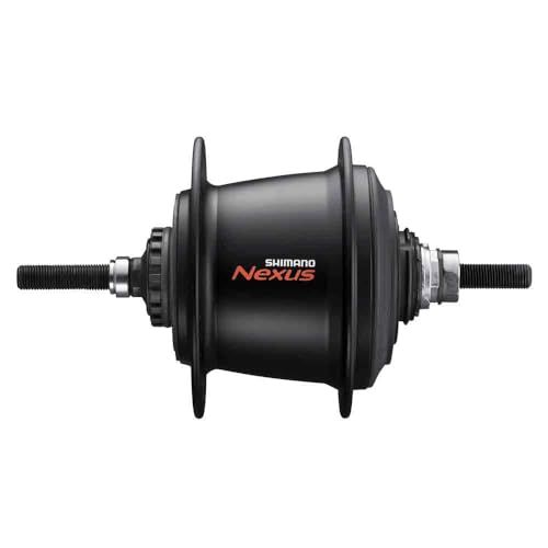 SHIMANO IG Hub 7s 182/36 Zwart