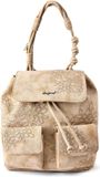 Desigual Sierra Prisa Mini Backpack Arena Vigore beige